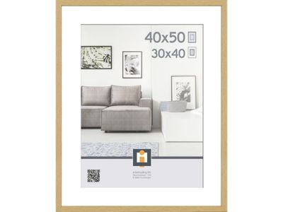 fotolijst madrid natuur 40x50 cm