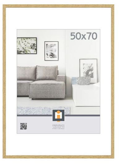 fotolijst madrid natuur 50x70 cm