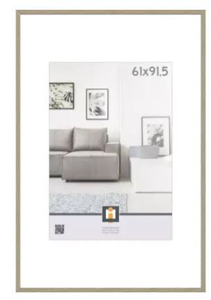 fotolijst madrid vintage eik 61x91,5 cm