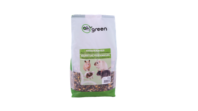 Oh green small animal mix 3kg