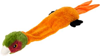Pluche shaky wilde eend 32x14cm