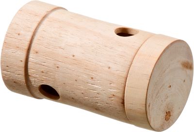 Jr rouleau à friandises rody bois 6x6x11cm