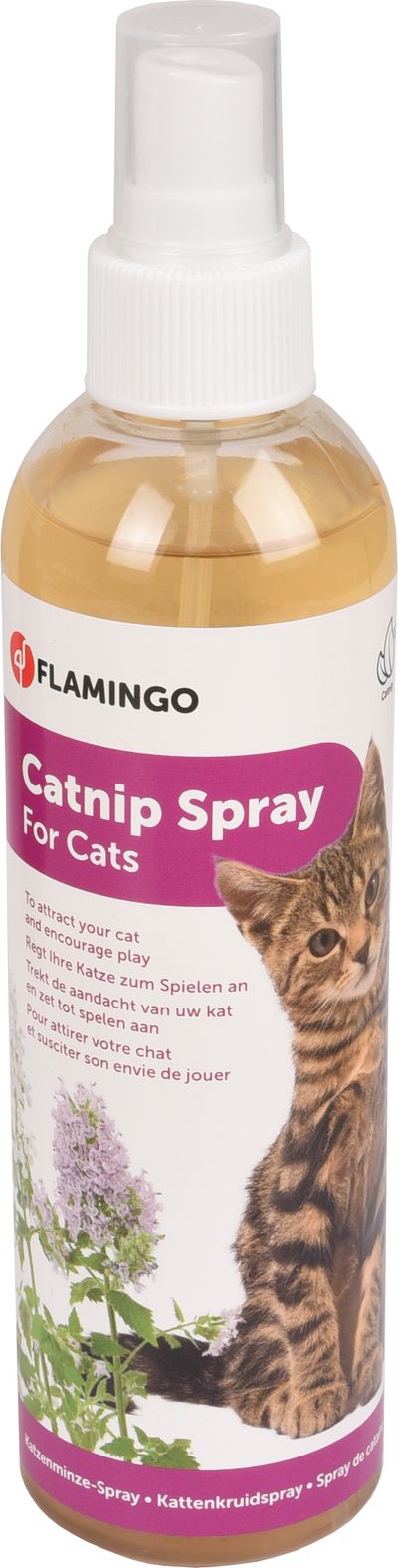 Lokstof premium care derek  catnip oranje