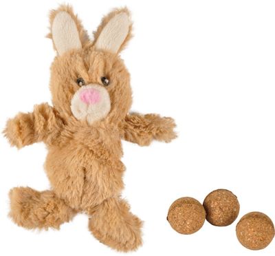 Jou chat tux lapin avec catnip