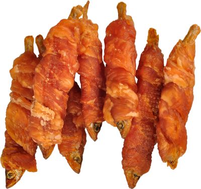 Poisson seche avec poulet chat 50g