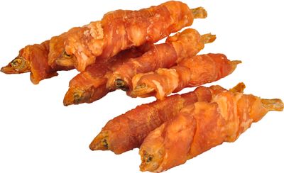 Poisson seche avec poulet chat 50g