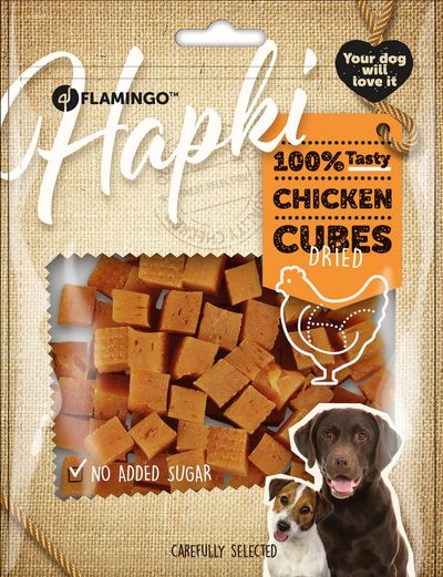 Hapki kippenblokjes 170gr