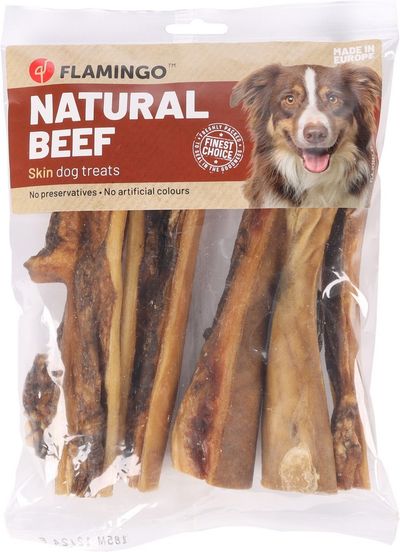 Nature snack runderhuid light 200gr 15cm