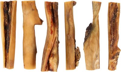 Nature snack runderhuid light 200gr 15cm