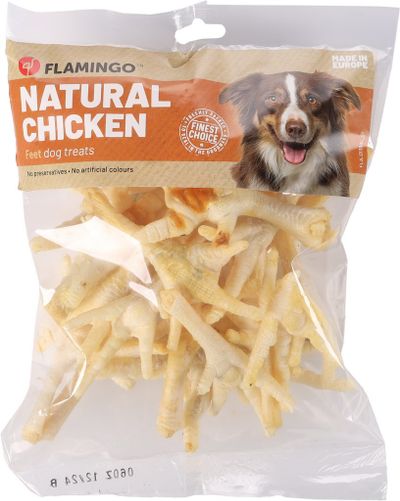 Nature snack pattes de poulet blanc 200gr