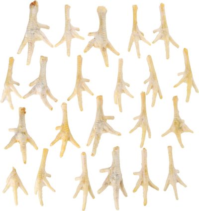 Nature snack pattes de poulet blanc 200gr
