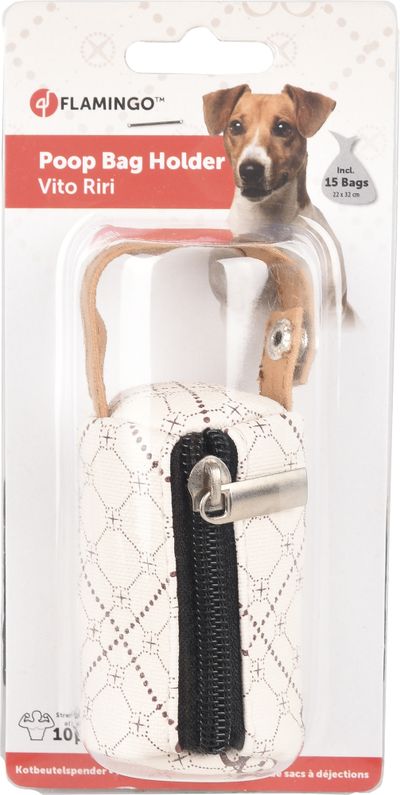 Poepzakhouder vito riri beige