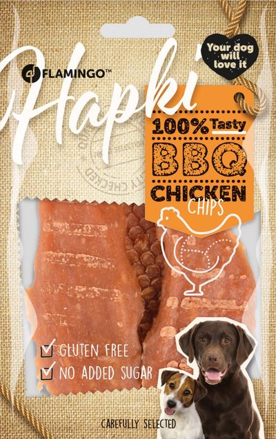 Hapki bbq chicken fillet 85gr