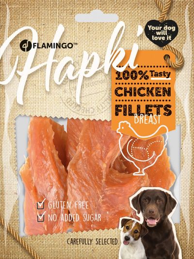 Hapki dried chicken breast fillet 170gr