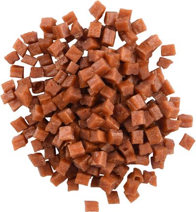 Hapki soft chicken cubes 85gr