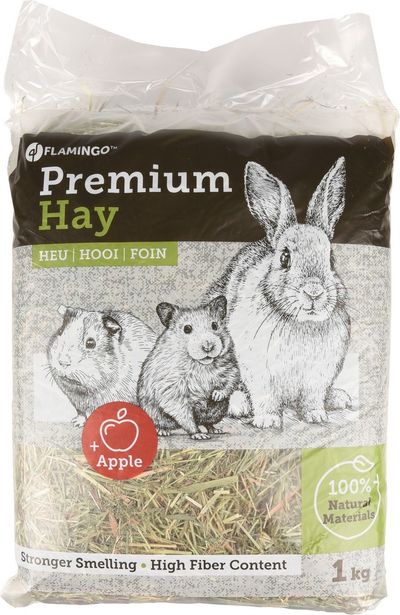 Weidehooi premium met appel 1kg/ 30ltr