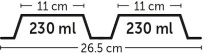 Gamelle Divar duo 2x230ml