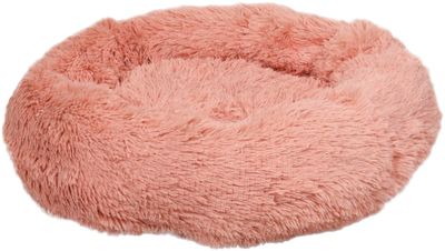 Panier krems rond vieux rose 50cm