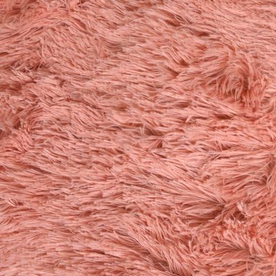 Panier krems rond vieux rose 50cm