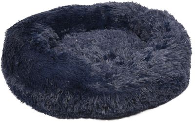 Panier krems rond bleu marine 50cm