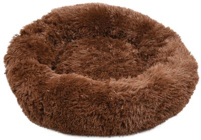 Panier krems rond brun fonce 50cm
