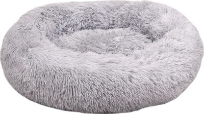 Panier krems rond gris clair 50cm