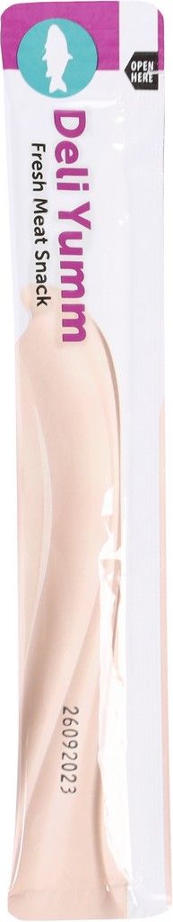 Deli yumm fresh meat snack tuna+ salmon 70gr