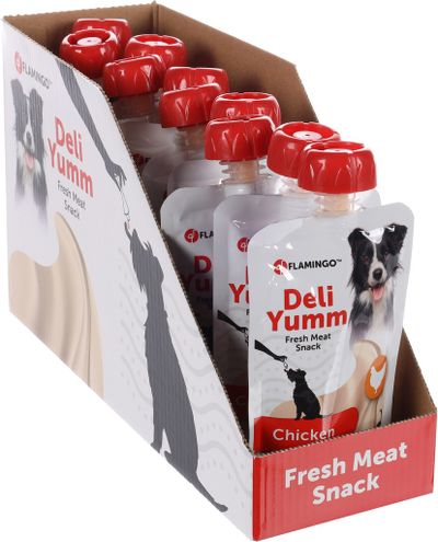 Deli yumm fresh meat snack chicken 90gr