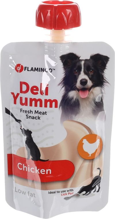 Deli yumm fresh meat snack chicken 90gr