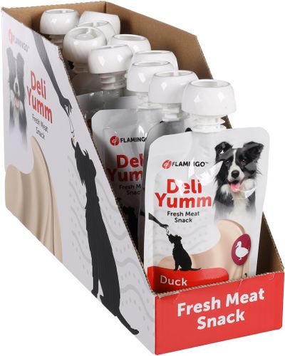 Deli yumm fresh meat snack duck 90gr