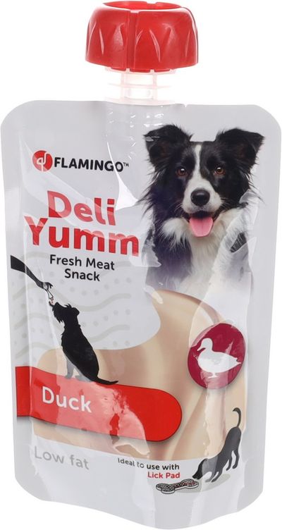 Deli yumm fresh meat snack duck 90gr