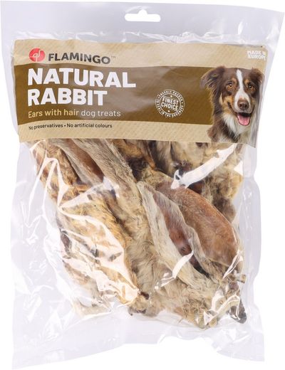 Nature snack konijnenoren met haar 200gr