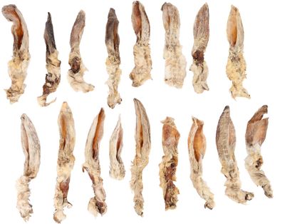 Nature snack konijnenoren met haar 200gr