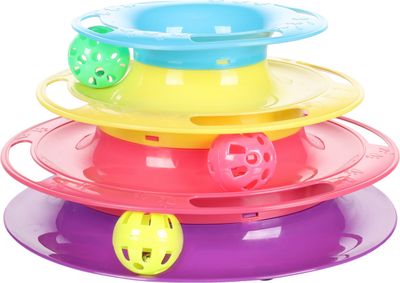 Ps bagera kattentoren+balletjes