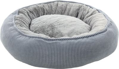 Mand colette rond blauw