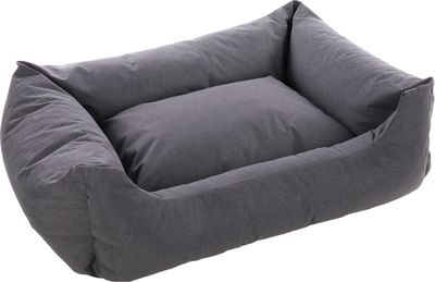 Mand lotta rechthoekig grijs