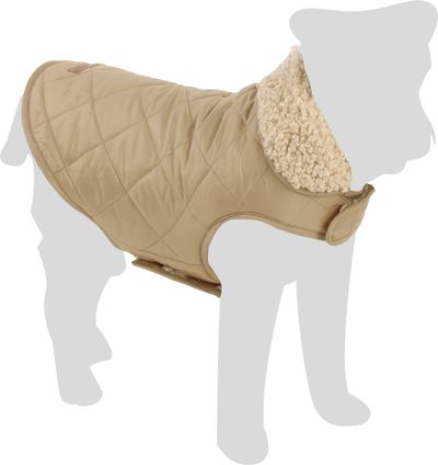 Manteau bonnie beige 45cm