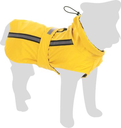 Imperméable ciro jaune