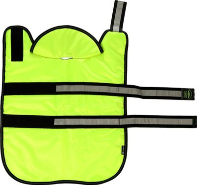 Manteau d'hiver eisbär jaune fluo