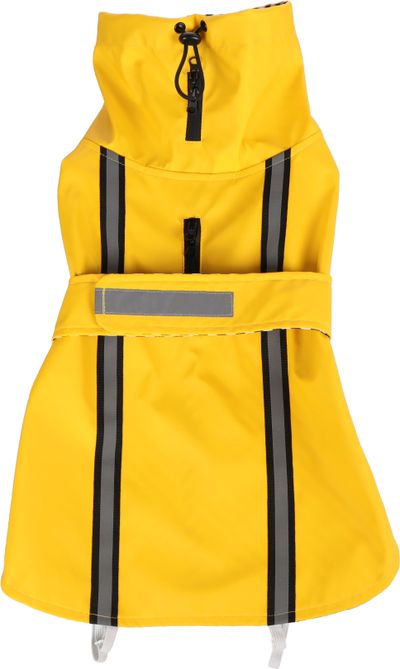 Imperméable ciro jaune