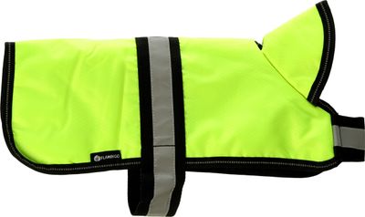 Manteau d'hiver eisbär jaune fluo