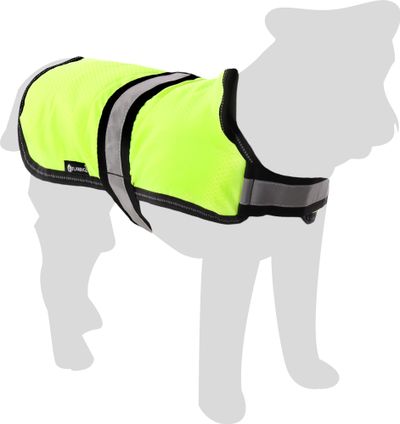 Manteau d'hiver eisbär jaune fluo