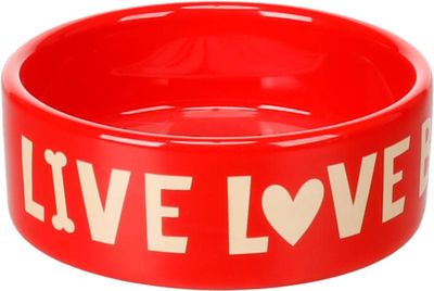 Gamelle pour la nourriture & l'eau liloba 12,5