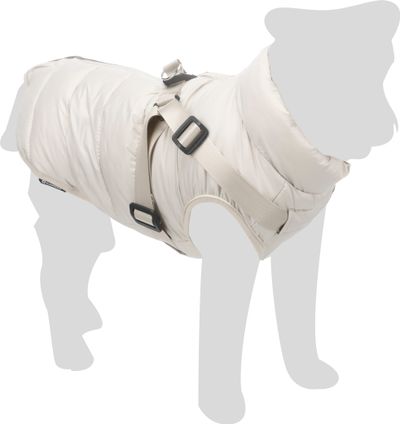 Manteau d'hiver heros beige