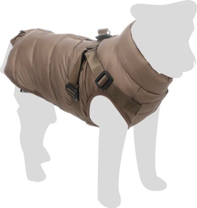 Manteau d'hiver heros brun