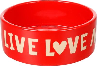 Gamelle pour la nourriture & l'eau liloba 16