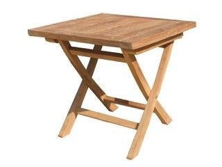 Mini table pliante Batu 50x50x50cm