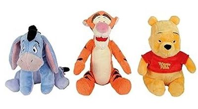 Winnie the pooh & friends knuffel 25cm