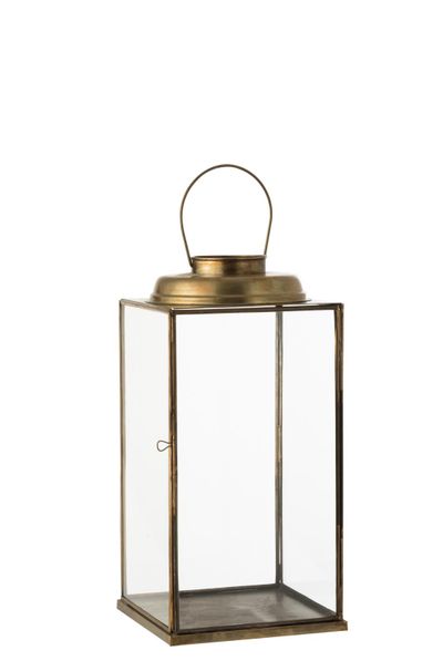 Lant vk ant lg gl/ijz brons s (23x23.5x48cm)