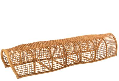 Bank roni rotan naturel